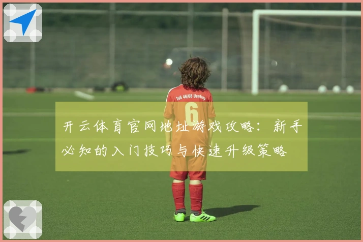 开云体育官网地址游戏攻略：新手必知的入门技巧与快速升级策略