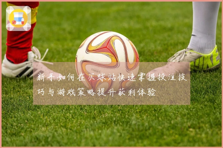 新手如何在买球站快速掌握投注技巧与游戏策略提升获利体验