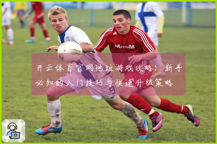 开云体育官网地址游戏攻略：新手必知的入门技巧与快速升级策略